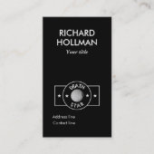 Todesstar Visitenkarte (Vorderseite)