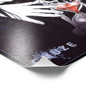 Todesstoß Fotodruck (Ecke)