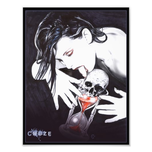 Todesstoß Fotodruck (Vorne)