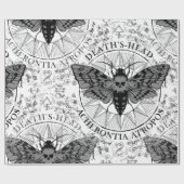 Todesstoß Geschenkpapier (Flach)