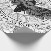 Todesstoß Geschenkpapier (Ecke)