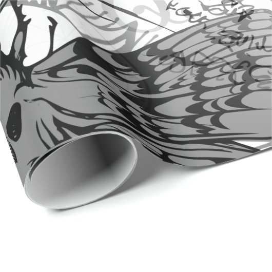 Todesstoß Geschenkpapier (Rolleneckpunkt)