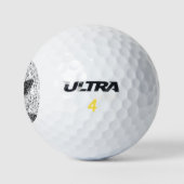 Todesstoß Golfball (Logo)