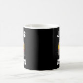 Todesstoß Jesus I Christlich Weightlift Funny Way Kaffeetasse (Mittel)