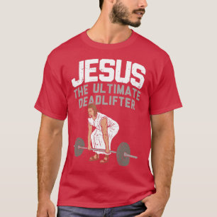 Todesstoß Jesus I Christlich Weightlift Funny Way T-Shirt