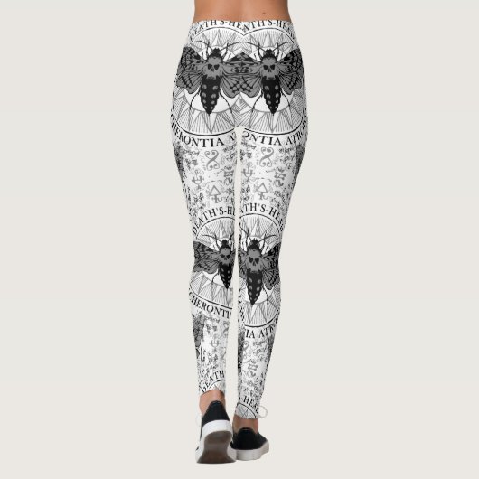 Todesstoß Leggings (Rückseite)