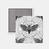 Todesstoß Magnet (Vorderseite/Rückseite)