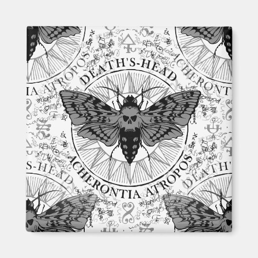 Todesstoß Magnet (Vorne)