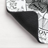 Todesstoß Mousepad (Ecke)