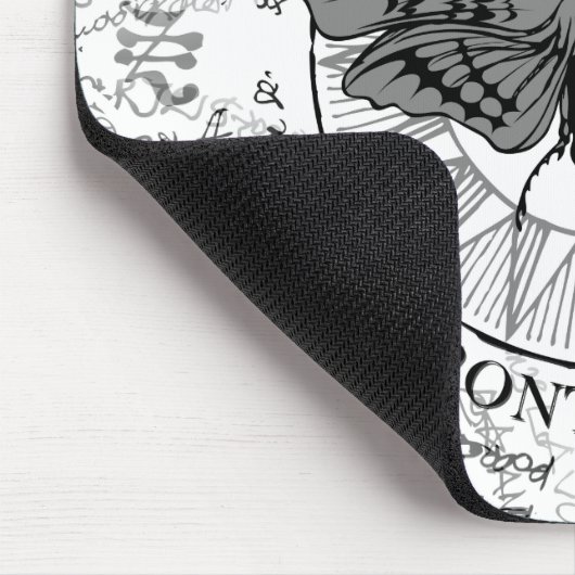 Todesstoß Mousepad (Ecke)