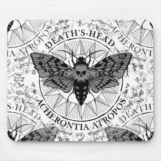 Todesstoß Mousepad (Vorne)
