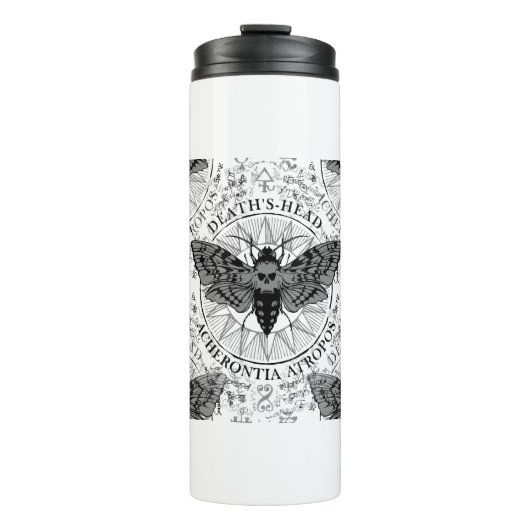 Todesstoß Thermosbecher (Vorderseite)