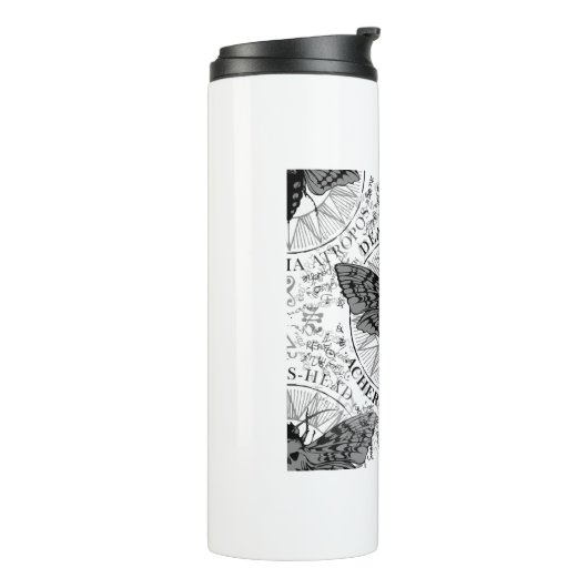 Todesstoß Thermosbecher (Nach links gedreht)