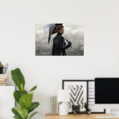 Todesstrauch Poster (Heimbüro)