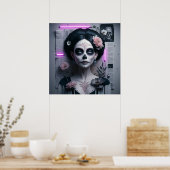 Todestag 1 poster (Küche)