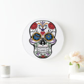 Todestag Große Wanduhr (Zuhause)