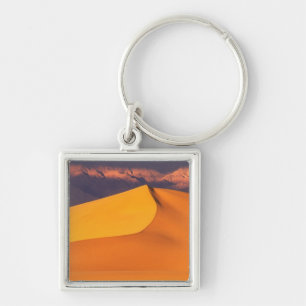 Todestal bei Morgendämmerung.Kalifornien Schlüsselanhänger