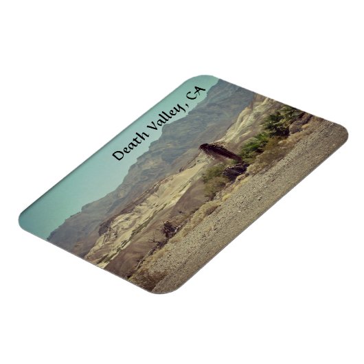 Todestal, CA Flexible Magnet (Linke Seite)