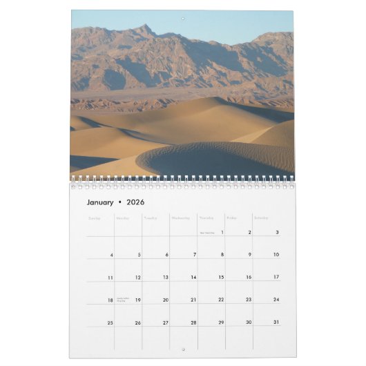 Todestal Kalender (Jan 2026)