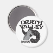 TODESTAL MAGNET (Vorderseite/Rückseite)