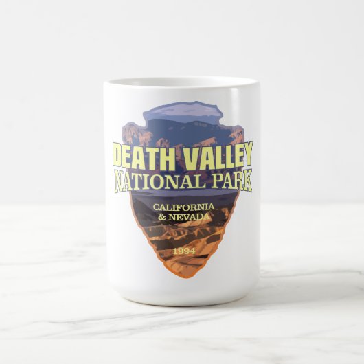 Todestal NP (Pfeilspitzen) Kaffeetasse (Mittel)