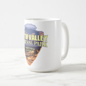 Todestal NP (Pfeilspitzen) Kaffeetasse (VorderseiteRechts)