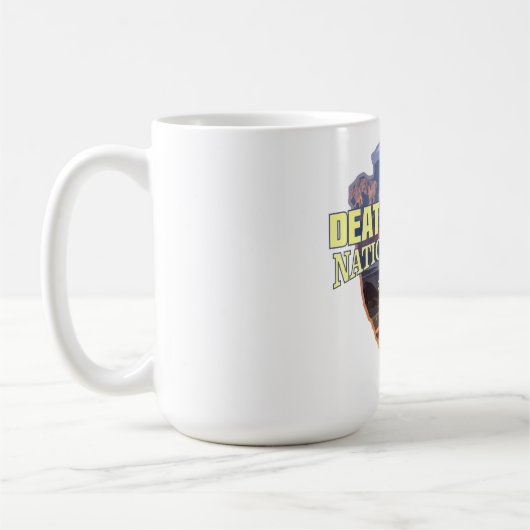 Todestal NP (Pfeilspitzen) Kaffeetasse (Links)