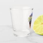 Todestal NP (Pfeilspitzen) Schnapsglas (Links)