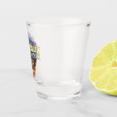 Todestal NP (Pfeilspitzen) Schnapsglas (Rechts)