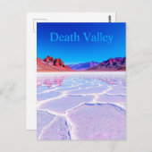 Todestal Postkarte (Vorne/Hinten)