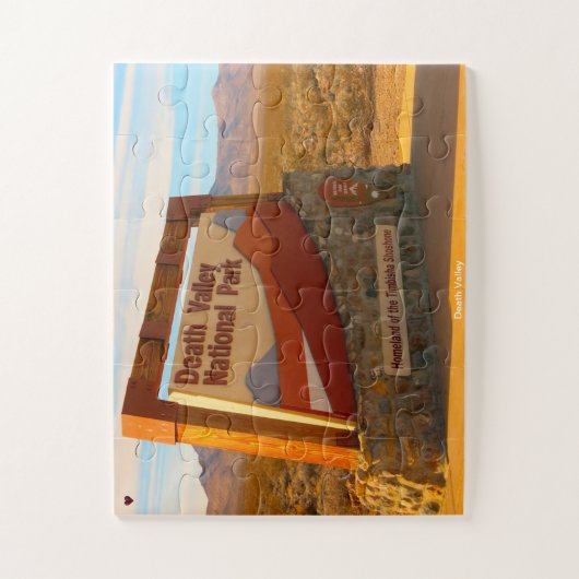 Todestal Puzzle (Vertikal)