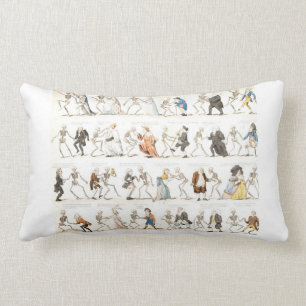 Todestanzkissen Lendenkissen