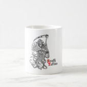 Todestattoo Kaffeetasse (Mittel)