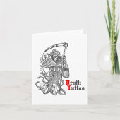 Todestattoo Karte