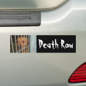 Todestrakt Autoaufkleber (Auf Auto)