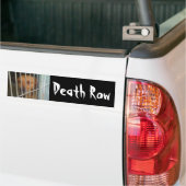 Todestrakt Autoaufkleber (Auf Lkw)