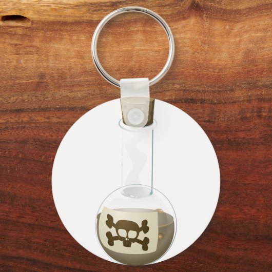 Todestrank Schlüsselanhänger (Vorderseite)