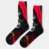 Todesumhang  socken (Linkes Detail)