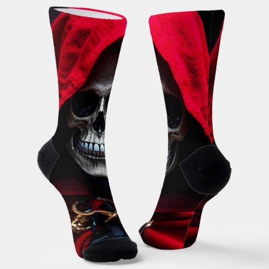 Todesumhang socken (Gewinkelt)