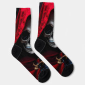 Todesumhang  socken (Rechts)