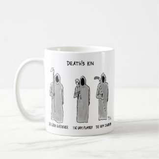Todesursache: Der grimmige Gärtner, Klempner, Kana Kaffeetasse