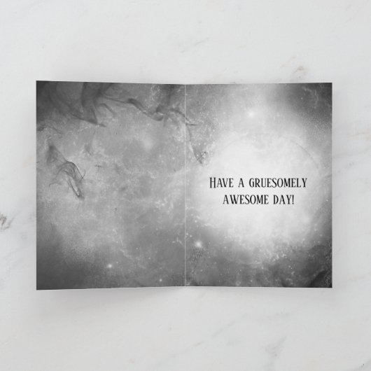 Todesursache Karte (Innenseite)