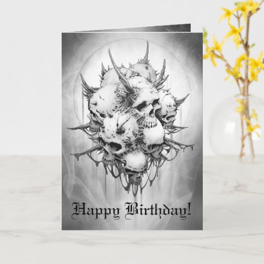 Todesursache Karte (Gelbe Blume)