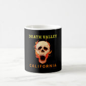 Todesvalley Kalifornien Hitzewelle! Kaffeetasse (Mittel)