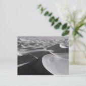 Todesvalley-Landschaft Postkarte (Stehend Vorderseite)