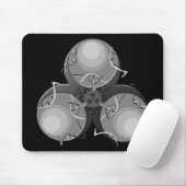 Todesvirus-Biogefährdung Mousepad (Mit Mouse)