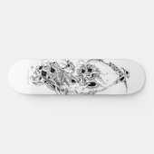 Todesvogel Skateboard (Horizontal)