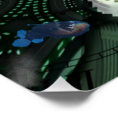 Todeswache Poster (Ecke)