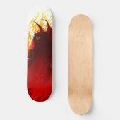 Todeswand Skateboard (Vorderseite)