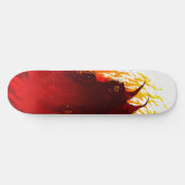 Todeswand Skateboard (Horizontal)